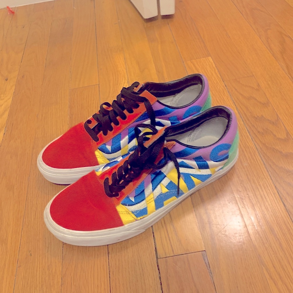 Vans old skool 8.5